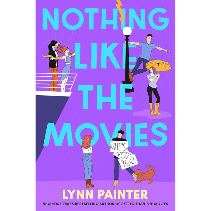 Better than the movies Series By Lynn Painter 2 Books Set (Better Than the Movies, Nothing Like the Movies)