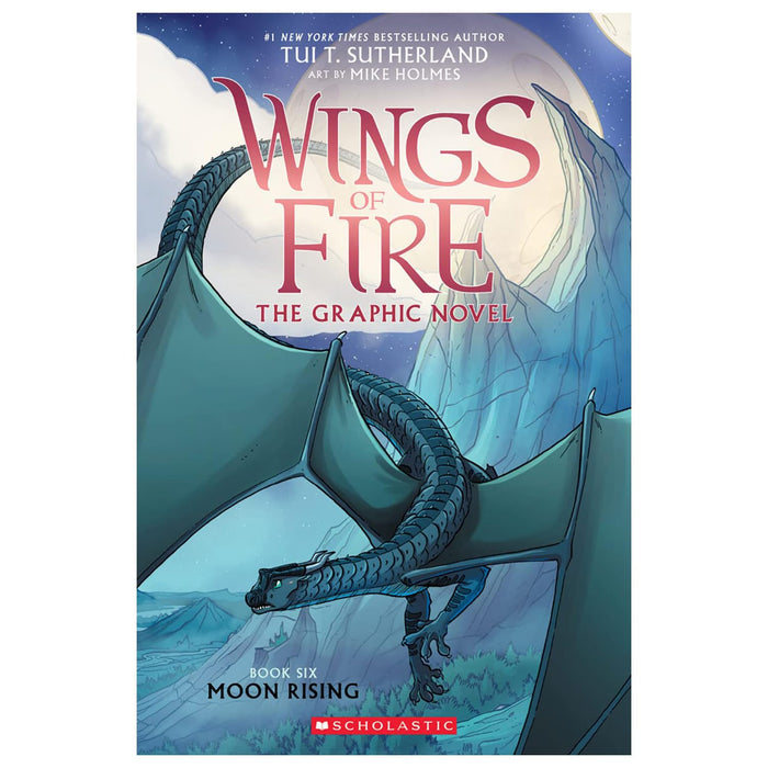 Wings of Fire Graphic Novels 6 Books Collection Set (Book #1 - #6) - The Book Bundle