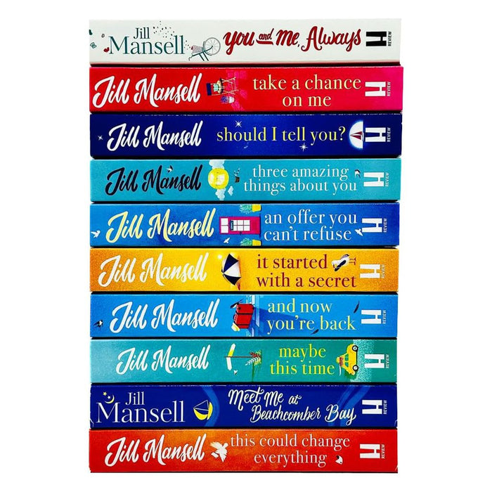 Jill Mansell Collection 10 Books Set (You And Me Always, Maybe This Time, This Could Change Everything & More)