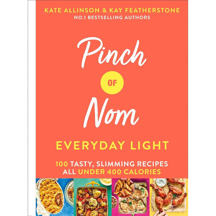 Kay Allinson 2 Books Set (Pinch of Nom Air Fryer & Pinch of Nom Everyday Light) (HB)