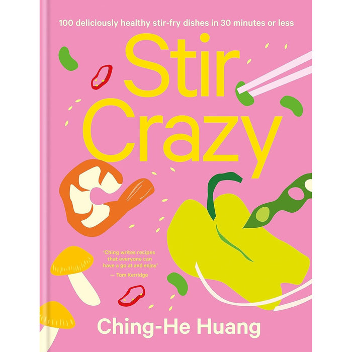 Ching He Huang 3 Books Set (Wok for Less: Budget-Friendly, Wok On: Deliciously balanced Asian  & Stir Crazy ) (HB) - The Book Bundle