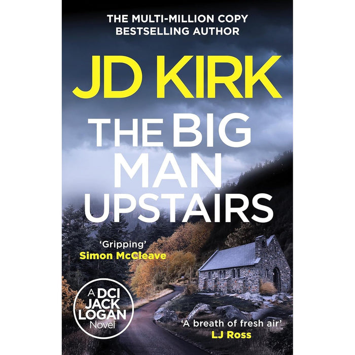 DCI Logan Crime Thrillers 7-9: 3 Books Collection Set By JD Kirk (A Snowball's Chance in Hell)