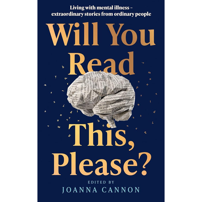 Joanna Cannon Collection 3 Books Breaking Mending,Will You Read This Please (HB)