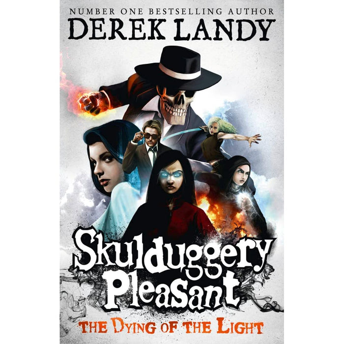 The Dying of the Light: (9) (Skulduggery Pleasant)