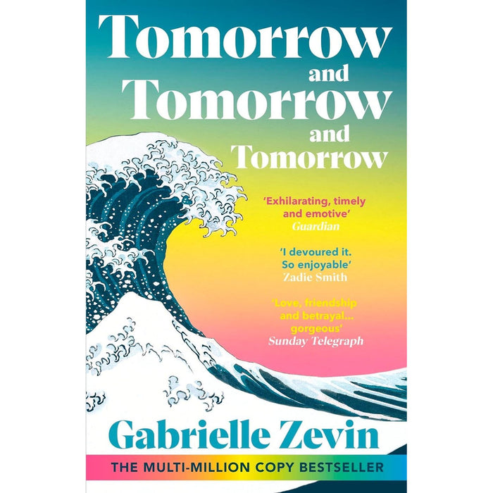 Gabrielle Zevin Collection 4 Books Set (Tomorrow and Tomorrow and Tomorrow, Elsewhere)