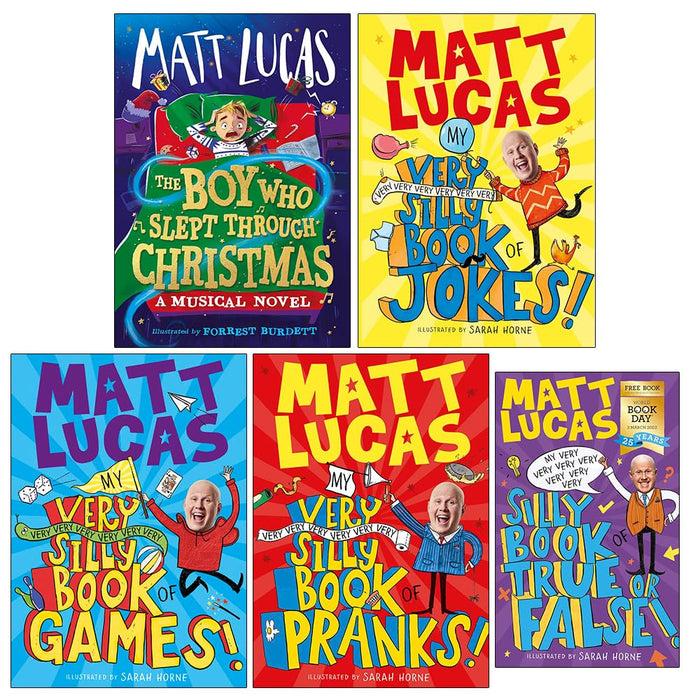 My Very Very Very Very Very Very Very Silly Series 5 Books Set by Matt Lucas