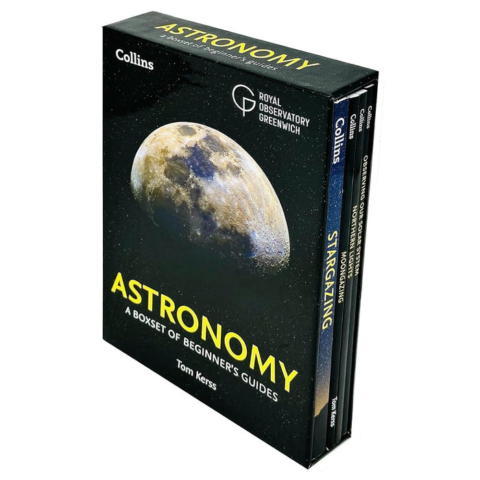 Royal Observatory Greenwich 3 Books Collection Set (Stargazing Beginners guide)