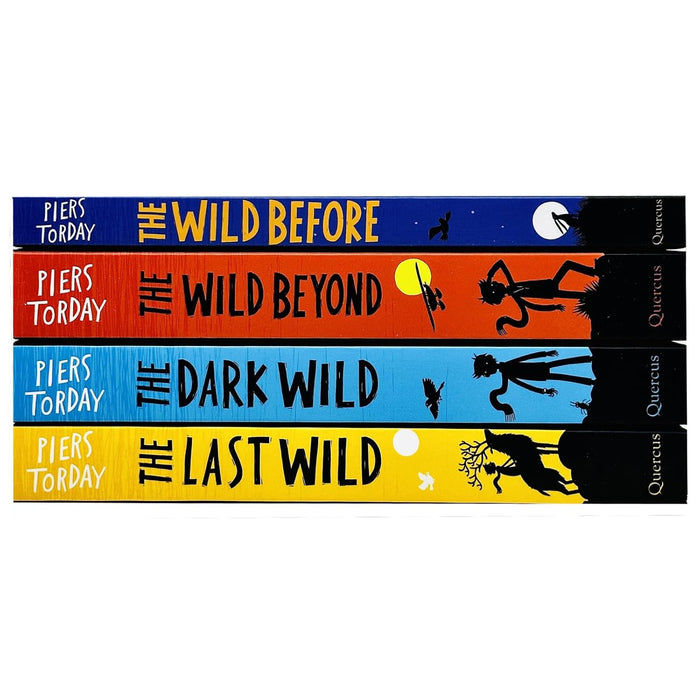 The Last Wild Complete 4 Book Collection Box Set By Piers Torday(The Last Wild, The Wild Beyond, The Dark Wild & The Wild Before)