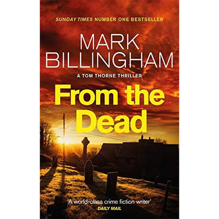 Mark Billingham Tom Thorne Novels Series 6-10 Books Collection Set (Good as Dead)