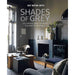 Romantic French Homes By Lanie Goodman & Shades of Grey By Kate Watson-Smyth 2 Books Collection Set - The Book Bundle