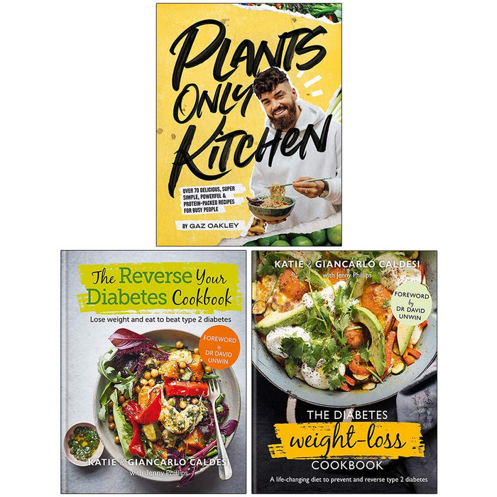 Plants Only Kitchen, Bosh Simple Recipes, Vegan 100 Collection 3 Books Set Hardcover