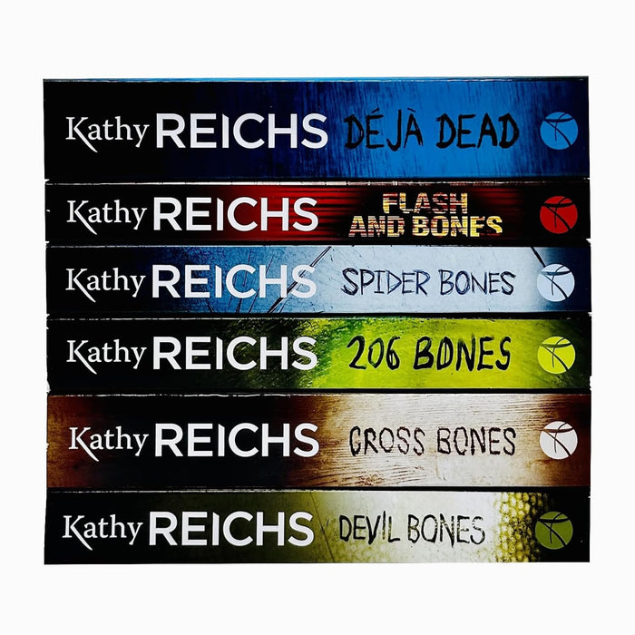 Temperance Brennan Series 6 Books Collection Set By Kathy Reichs (Deja Dead) - The Book Bundle