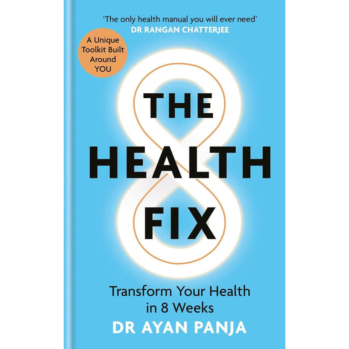 A Better Second Half ,The Health Fix: Transform your Health in 8 Weeks 2 Books Set  (HB)