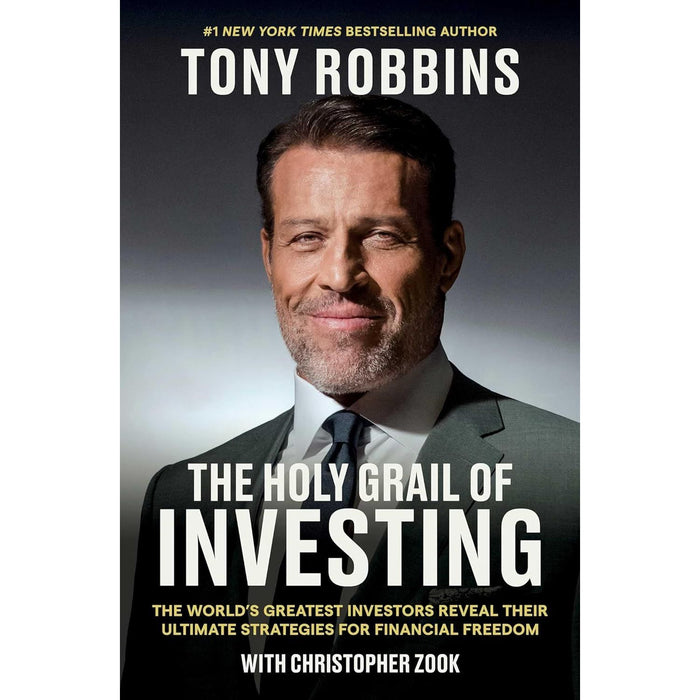 Tony Robbins Collection 2 Books Set (Unshakeable, Holy Grail of Investing)