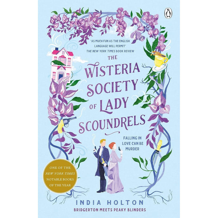 India Holton 3 Books set ( The Wisteria Society of Lady Scoundrels, The Secret Service of Tea and Treason)