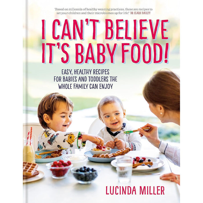 Lucinda Miller Collection 3 Books Set Brain Brilliance,Good Stuff,I Cant Believe