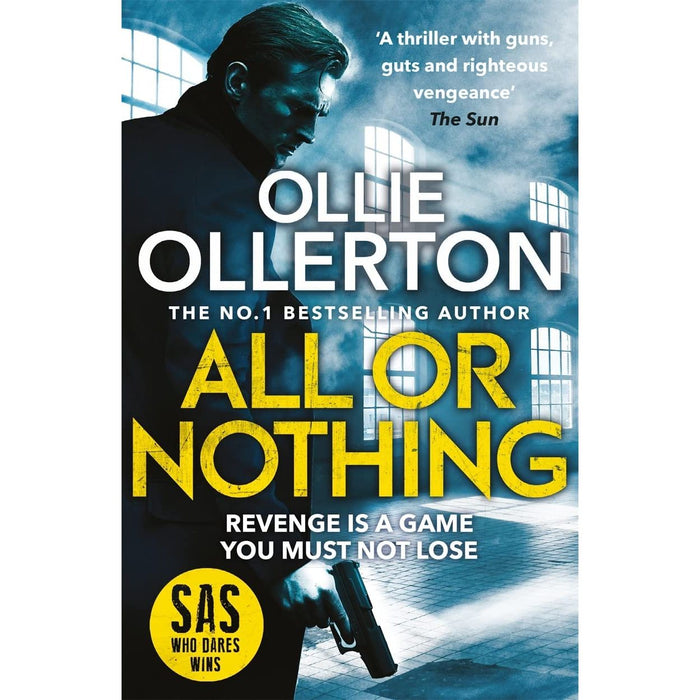 Ollie Ollerton Collection 4 Books Set (Scar Tissue, All or Nothing, Break Point, Battle Ready)