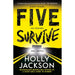 Holly Jackson Collection 3 Books Set (Kill Joy, The Reappearance of Rachel Price [Hardcover] & Five Survive) - The Book Bundle