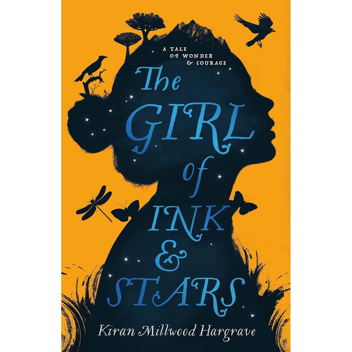 Kiran Millwood Hargrave 2 Books Set ( The Dance Tree (HB),The Girl of Ink and Stars)