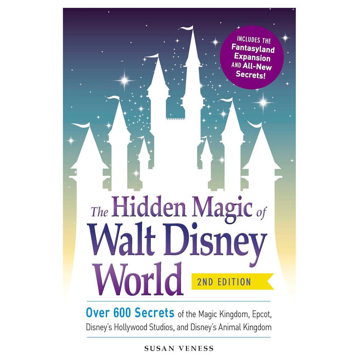 The Walt Disney Film Archives (HB) & The Hidden Magic of Walt Disney World 2 Books Set