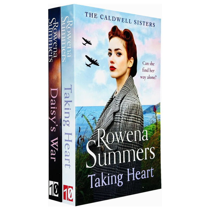 Rowena Summers The Caldwell Sisters Collection 2 Books Set (Daisy's War and Taking Heart)