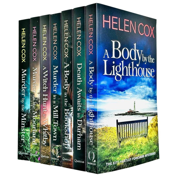 The Kitt Hartley Yorkshire Mysteries Series 7 Books Collection Set By Helen Cox (Murder by The Minster)