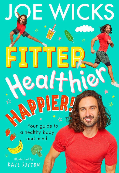 Joe Wicks Collection 2 Books Set (Fitter Healthier Happier & Feel Good in 15)