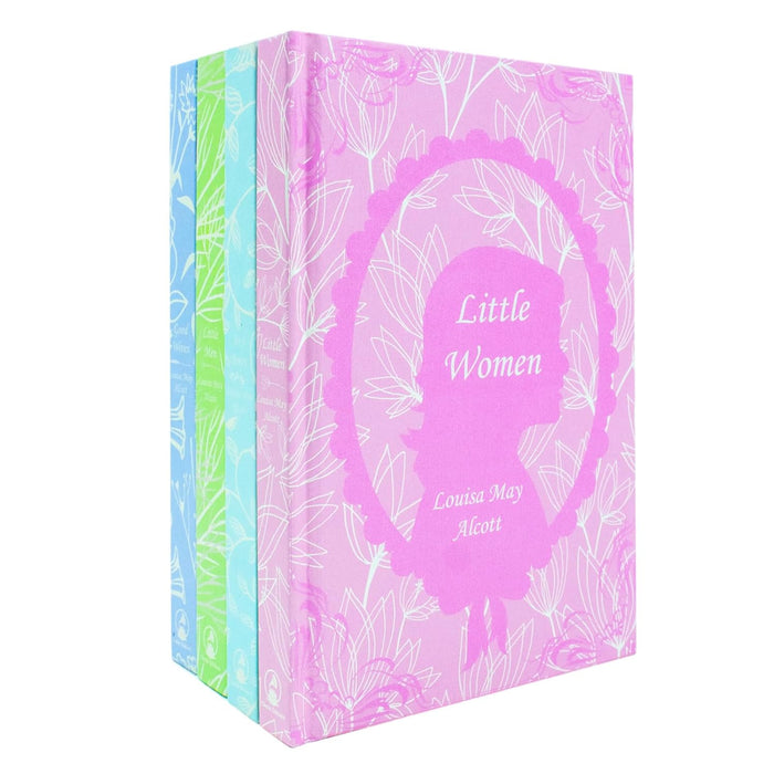 The Little Women 4 Hardback Book Collection(Little Women, Jo's Boys, Little Men, Good Wives)