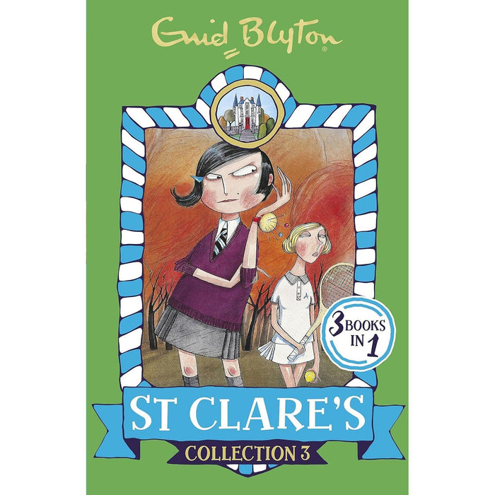 Enid Blyton St Clares Collection 3 Books Set (9 Stories in 3 Books)