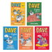 Dave Pigeon Collection 5 Books Set by Swapna Haddow Nuggets,Racer,World Book Day - The Book Bundle