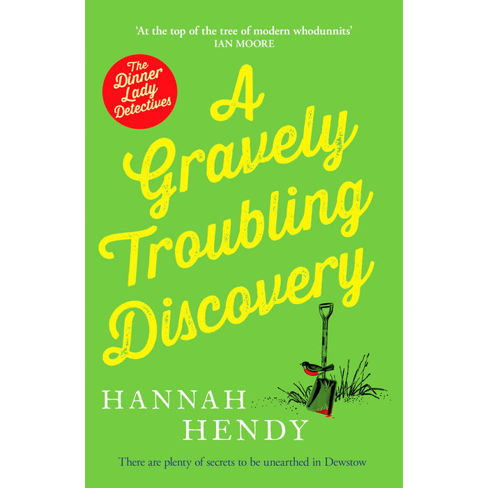 A Gravely Troubling Discovery (The Dinner Lady Detectives, 5): A wonderfully charming cosy crime novel for fans of Richard Osman and The Marlow Murder Club