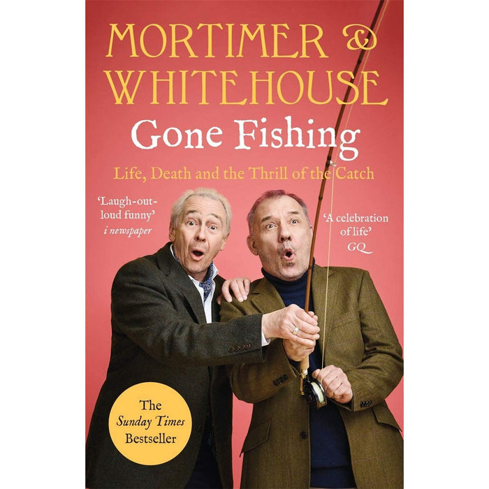 Bob Mortimer Collection 3 Books Set (Satsuma Complex, Mortimer & Whitehouse Gone Fishing, And Away)