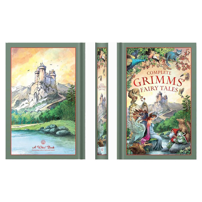 Brothers Grimm : Complete Grimm's Fairy Tales (Leather-bound) by Brothers Grimm