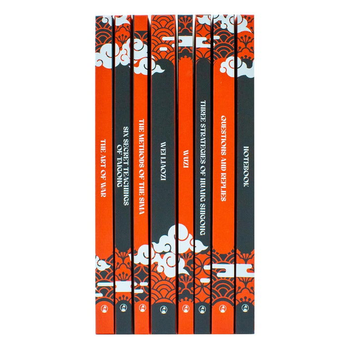 The Complete Art of War 8 Books Collection Hardback Box Set(Notebook) - The Book Bundle
