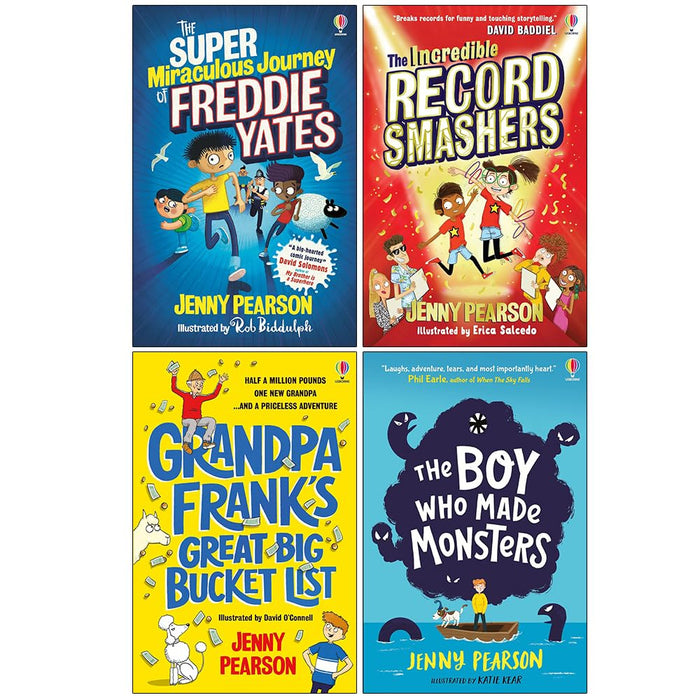 Jenny Pearson Collection 4 Books Set (The Super-Miraculous Journey of Freddie Yates)Collection 4 Books Set (The Super-Miraculous Journey of Freddie Yates)