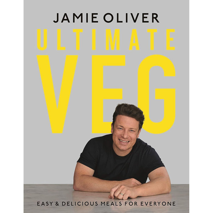 Ultimate Veg: Easy & Delicious Meals for Everyone, 7 Ways: Easy Ideas for Every Day of the Week By Jamie Oliver 2 Books Collection Set