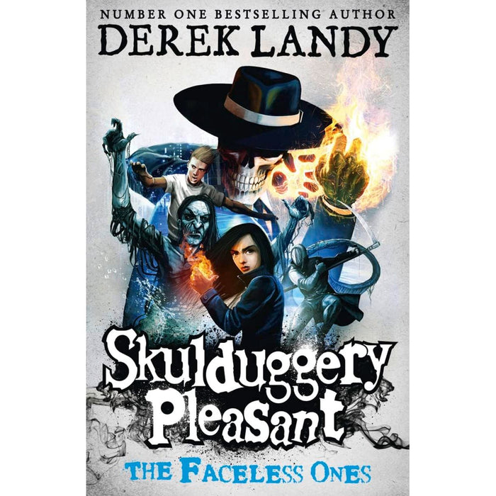 Skulduggery Pleasant Collection 17 Books Set by Derek Landy Apocalypse Kings1-16