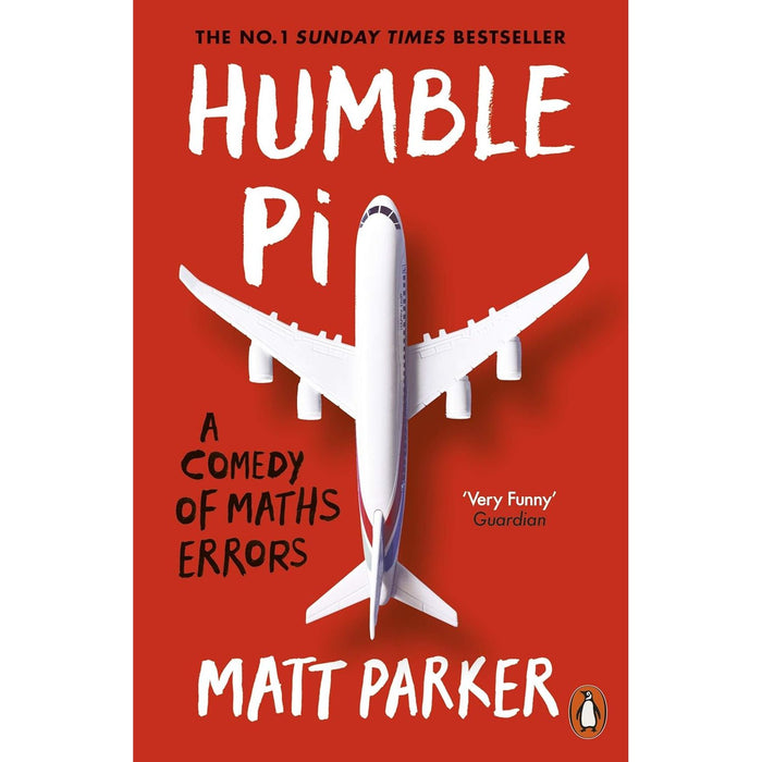 Matt Parker 2 Books Set ( Love Triangle: The Life-changing Magic of Trigonometry (HB), Humble Pi: A Comedy of Maths Errors)