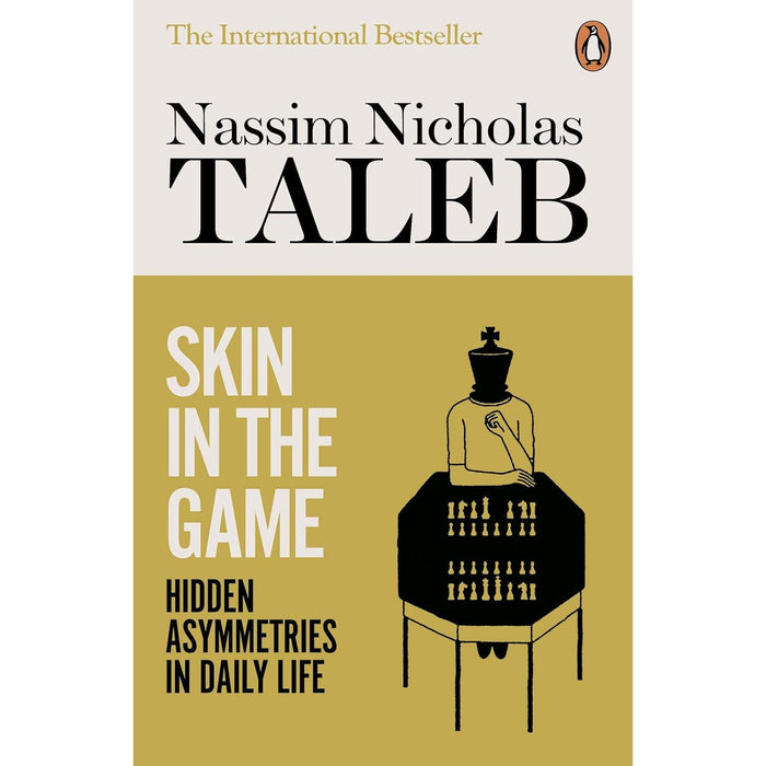 Nassim Nicholas Taleb 5 Book Set (Fooled by Randomness)