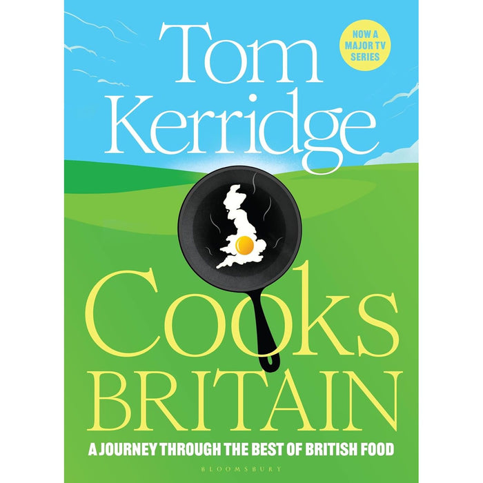 Tom Kerridge Cooks Britain  (HB) , 7 Ways: Easy Ideas for Your Favourite Ingredients  (HB),  The Paleo Cookbook: 300 Delicious Paleo Diet Recipes 3 Books Set - The Book Bundle