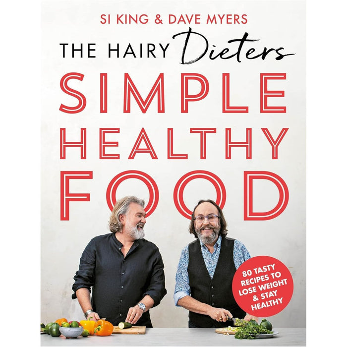 The Hairy Dieters Collection 3 Books Set By Hairy Bikers (The Hairy Dieters’ Fast & Fresh, Simple Healthy Food, Eat Well Every Day) - The Book Bundle