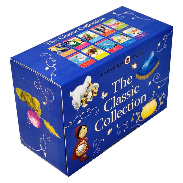 Ladybird Tales The Classic 10 Books Collection Box Set (Cinderella, Three Little)