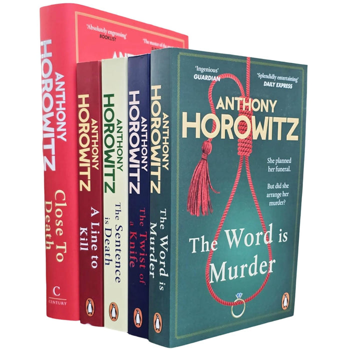 Hawthorne and Horowitz Mysteries Series 5 Books Collection Set (The Word Is Murder)