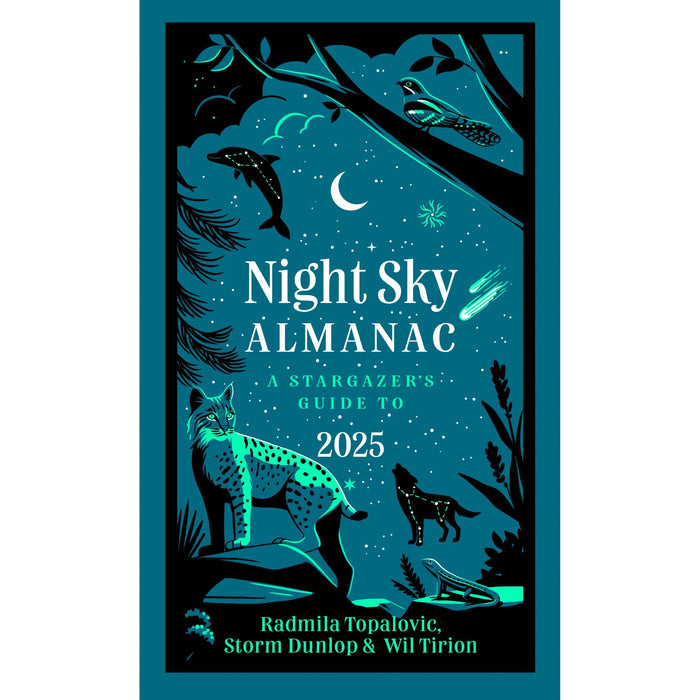 Night Sky Almanac 2025: A stargazer's guide