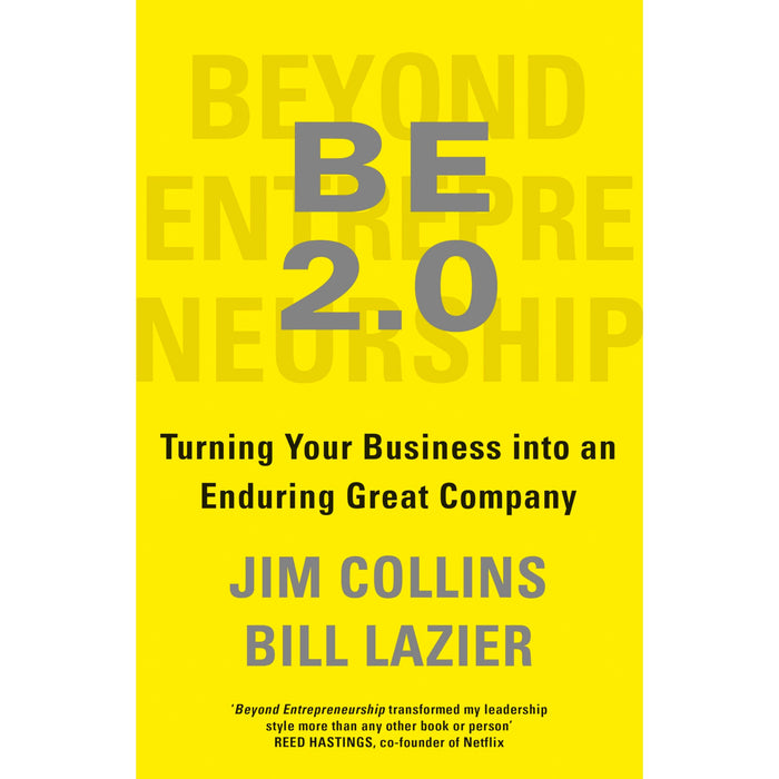 Beyond Entrepreneurship 2.0: The book Netflix co-founder Reed Hastings told every aspiring CEO to read