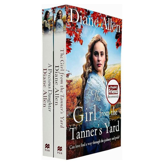 Diane Allen Collection 2 Books Set (A Precious Daughter & The Girl from the Tanner's Yard)