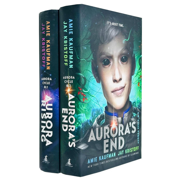 The Aurora Cycle Series 2 Books Collection Set By Amie Kaufman & Jay Kristoff (Aurora Rising & Aurora's End)