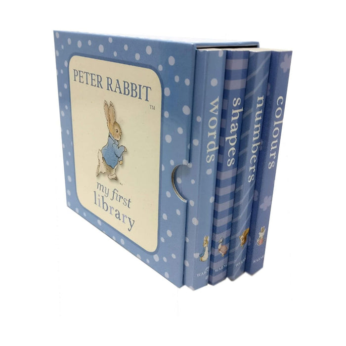 Beatrix Potter Collection Peter Rabbit 4 Books Set My First Library Set