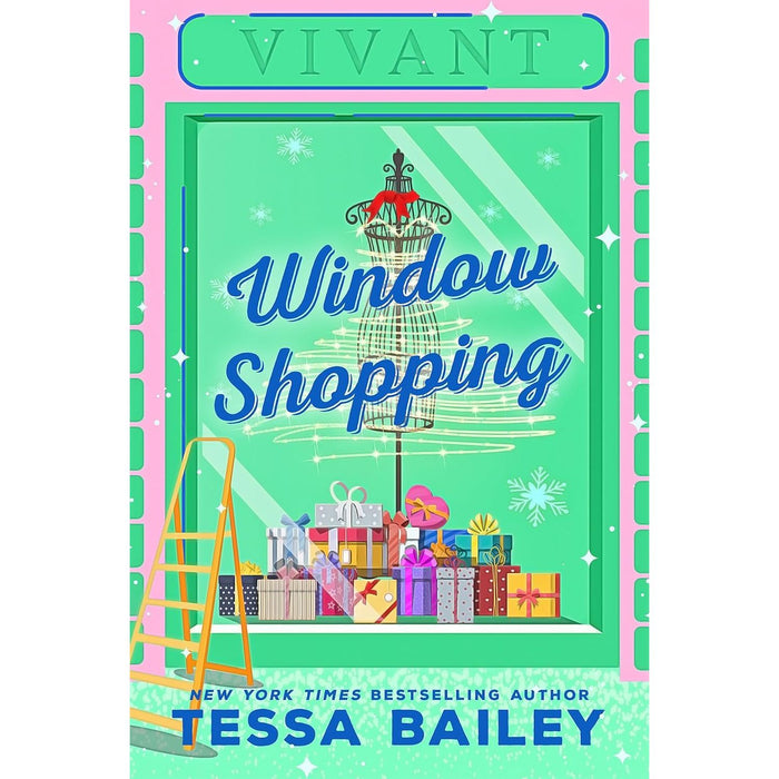 Tessa Bailey Collection 3 Books Set (My Killer Vacation, Window Shopping & Wreck the Halls)