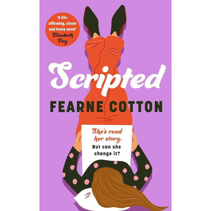 Fearne Cotton 2 Books Set (Scripted (HB), Calm) - The Book Bundle